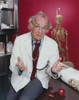 Portrait of Barnard Hughes Being A Doctor Photo Print - Item # VARCEL700202
