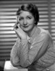 Hedda Hopper wearing a Printed Long Sleeve Blouse Photo Print - Item # VARCEL700203