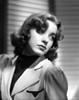 Marsha Hunt on a Puffed Sleeve Leaning Portrait Photo Print - Item # VARCEL700254