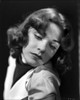 Marsha Hunt on a Puffed Sleeve Chin on Shoulder Photo Print - Item # VARCEL700257