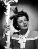 Ruth Hussey on a Netted Veil on Face Black and White Portrait Photo Print - Item # VARCEL700322