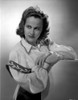 Kim Hunter on a Long Sleeve and Leaning Portrait Photo Print - Item # VARCEL700298