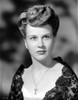 Kim Hunter on an Embroidered Top Portrait Photo Print - Item # VARCEL700310