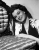 Ruth Hussey on a Printed Top and Leaning Portrait Photo Print - Item # VARCEL700316
