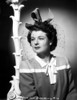 Ruth Hussey on a Netted Veil on Face Portrait Photo Print - Item # VARCEL700325