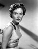Virginia Huston on a Sleeveless Side view Portrait Photo Print