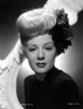 Betty Hutton on a Dark Turtle Neck Top Portrait Photo Print - Item # VARCEL700381