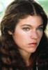Amy Irving Looking Away from the Camera in a Close Up Portrait Photo Print - Item # VARCEL700431