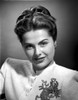 Martha Hyer on Embroidered Top Photo Print - Item # VARCEL700462