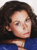 Kate Jackson Curly Hair Close Up Portrait Photo Print - Item # VARCEL700499