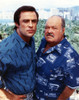 Jake & The Fatman Fatman in Printed Blue Collar Shirt and Jake in Blue Velvet Collar Shirt Photo Print - Item # VARCEL700517