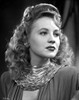 Ann Jeffreys with Necklace Portrait Photo Print - Item # VARCEL700519