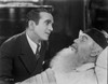 Al Jolson Talking to a Guy Admitted in the Hospital Photo Print - Item # VARCEL700679