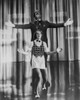 Al Jolson Performing on Stage Photo Print - Item # VARCEL700687