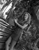 Brenda Joyce Leaning and smiling Photo Print - Item # VARCEL700708
