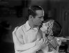 Al Jolson with Woman in Love Scene Photo Print - Item # VARCEL700746