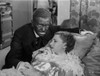 Al Jolson with Woman Lying in Bed Photo Print - Item # VARCEL700793
