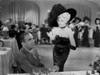 Al Jolson Got Hit by a Woman in a Party in a Classic Movie Scene Photo Print - Item # VARCEL700803