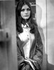 A Portrait Of Margot Kidder Carrying Books Photo Print - Item # VARCEL700992