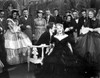 Miliza Korjus with a Whispering Man and Watching Crowd Photo Print - Item # VARCEL701005