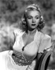 Carole Landis in a Dress with Metal Belt Photo Print - Item # VARCEL701073