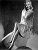 Carole Landis in a Long Sleeve Dress Photo Print - Item # VARCEL701105