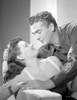Classic Portrait of the Movie Las Vegas Story in Couple Photo Print - Item # VARCEL701193