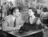Black and White Portrait of the Movie Las Vegas Story in Couple Portrait Photo Print - Item # VARCEL701197