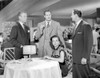 Las Vegas Story Group Picture Black and White Photo Print - Item # VARCEL701207