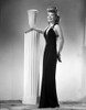Francis Langford Black Dress standing and smiling Photo Print - Item # VARCEL701210