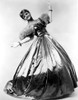 Angela Lansbury standing and Leaning Backwards with a Glossy Dress Photo Print - Item # VARCEL701234