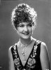 Laura La Plante on a Beaded Sleeveless Top and smiling Photo Print - Item # VARCEL701268