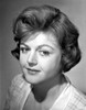 Angela Lansbury smiling and Looking Away wearing a Checkered Dress Photo Print - Item # VARCEL701250
