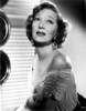 Gertrude Lawrence on an Off Shoulder Top Looking Up and posed Photo Print - Item # VARCEL701299