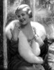 Laura La Plante on a Furry Shawl smiling and posed Photo Print - Item # VARCEL701284