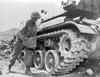 A scene from The Bold And The Brave Photo Print - Item # VARCEL701300