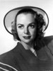 June Lockhart on a Dress Leaning Portrait Photo Print - Item # VARCEL701443