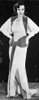 Margaret Lindsey on a Gown and Two Hands on Waist Photo Print - Item # VARCEL701426