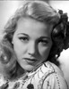 Audrey Long on an Embroidered Top with Ribbon on Head Portrait Photo Print - Item # VARCEL701479