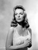 Julie London on a See Through Dress Top Portrait Photo Print - Item # VARCEL701466