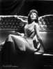 Ida Lupino on a Silk Dress sitting and Reclining Photo Print - Item # VARCEL701534