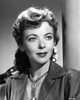 Ida Lupino wearing a Necklace and a Silk Blouse Photo Print - Item # VARCEL701562
