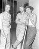 From Here To Eternity Three Men in Khaki Suit Looking at Something Photo Print - Item # VARCEL701541
