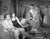 From Here To Eternity Cast Talking in Black and White Photo Print - Item # VARCEL701555