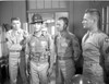 From Here To Eternity Four Policemen standing in Khaki Photo Print - Item # VARCEL701585