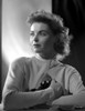 Dorothy McGuire on Long Sleeve Top and Pose Photo Print - Item # VARCEL701615