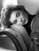 Dorothy McGuire Leaning on a Chair Portrait Photo Print - Item # VARCEL701604