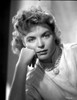Dorothy McGuire Leaning Face on Hand Pose Photo Print - Item # VARCEL701609