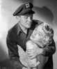 Breaking Point Man in Sheriff Attire and Woman in Printed Dress Photo Print - Item # VARCEL701642