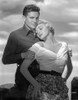 Breaking Point Man Posed with Woman in White Photo Print - Item # VARCEL701650